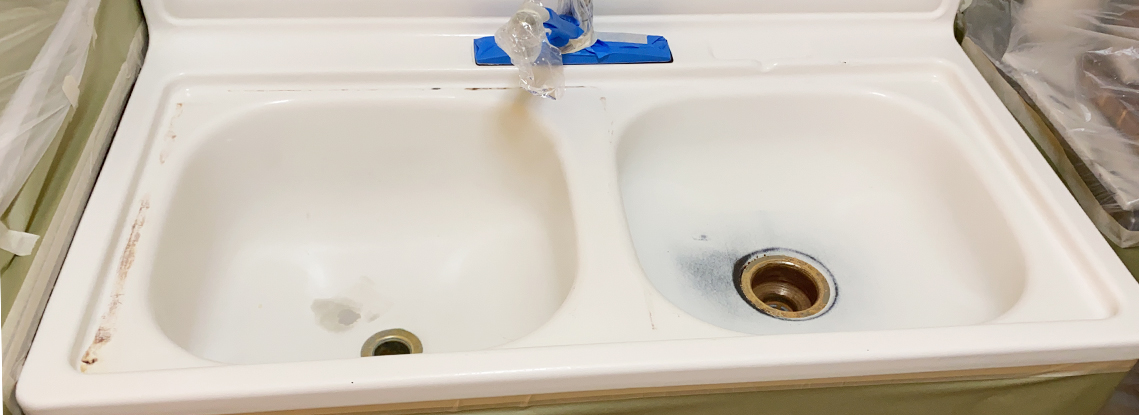 Sink-Reglazing-after