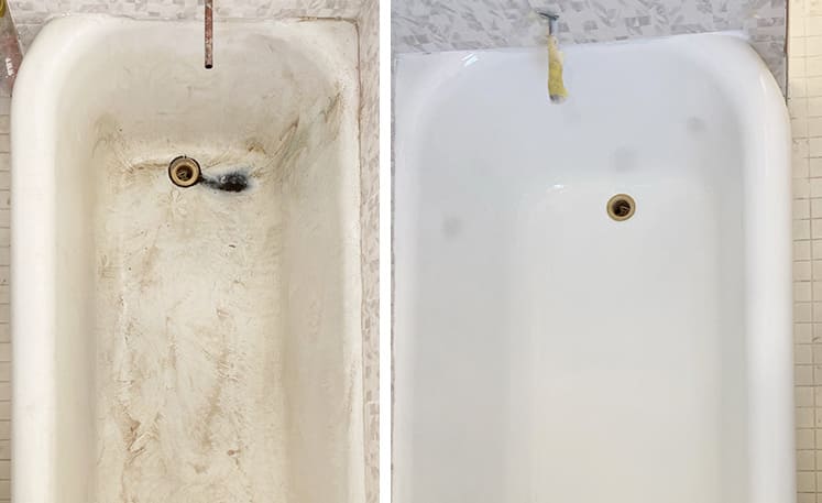 Bathtub Refinishing Services